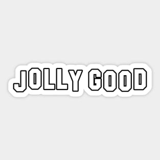 Jolly Good (Hollywood Sign) Sticker